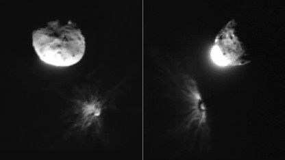 Doppelasteroid Didymos: Kinetische Asteroidenabwehr zeigt Wirkung