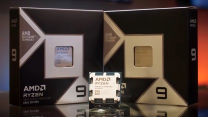 Doppelter 3D-V-Cache: Ryzen 9 9950X3D2 mit 192 MB L3-Cache kommt im April