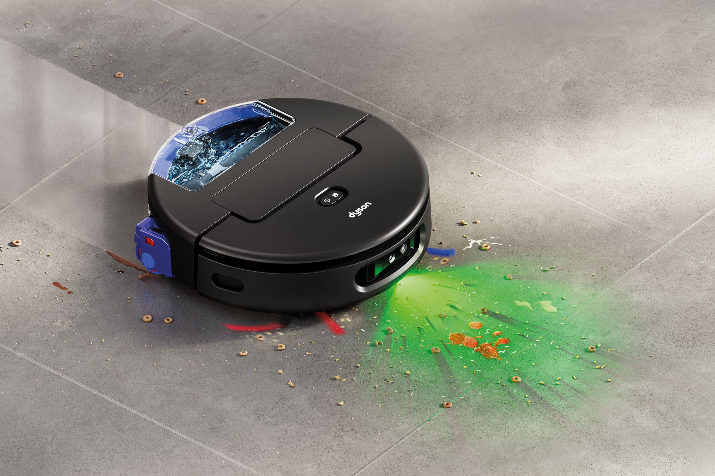 Dyson’s new stain-spotting AI robovac is now available
