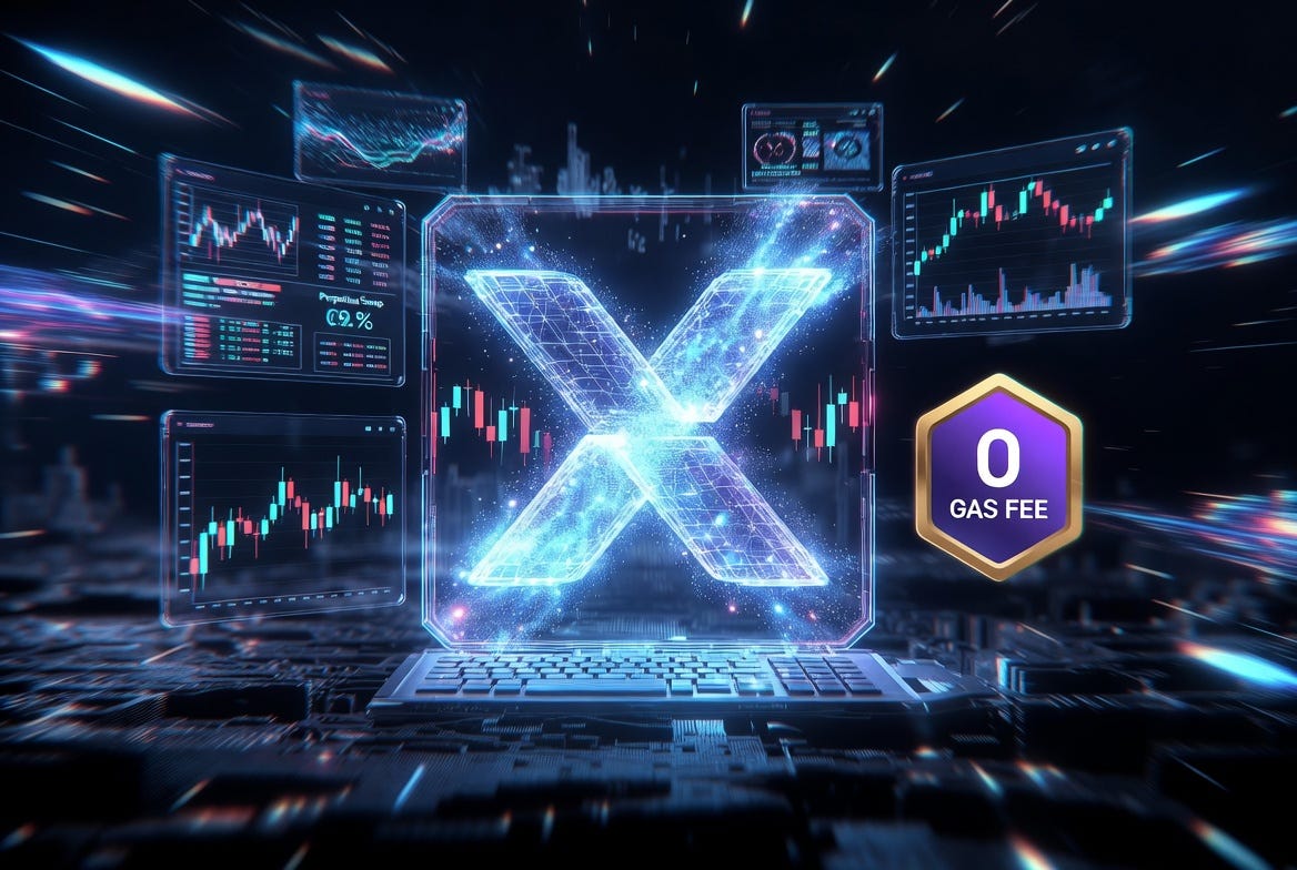 ⚡ EdgeX Exchange: The First DEX That Finally Does Everything Right