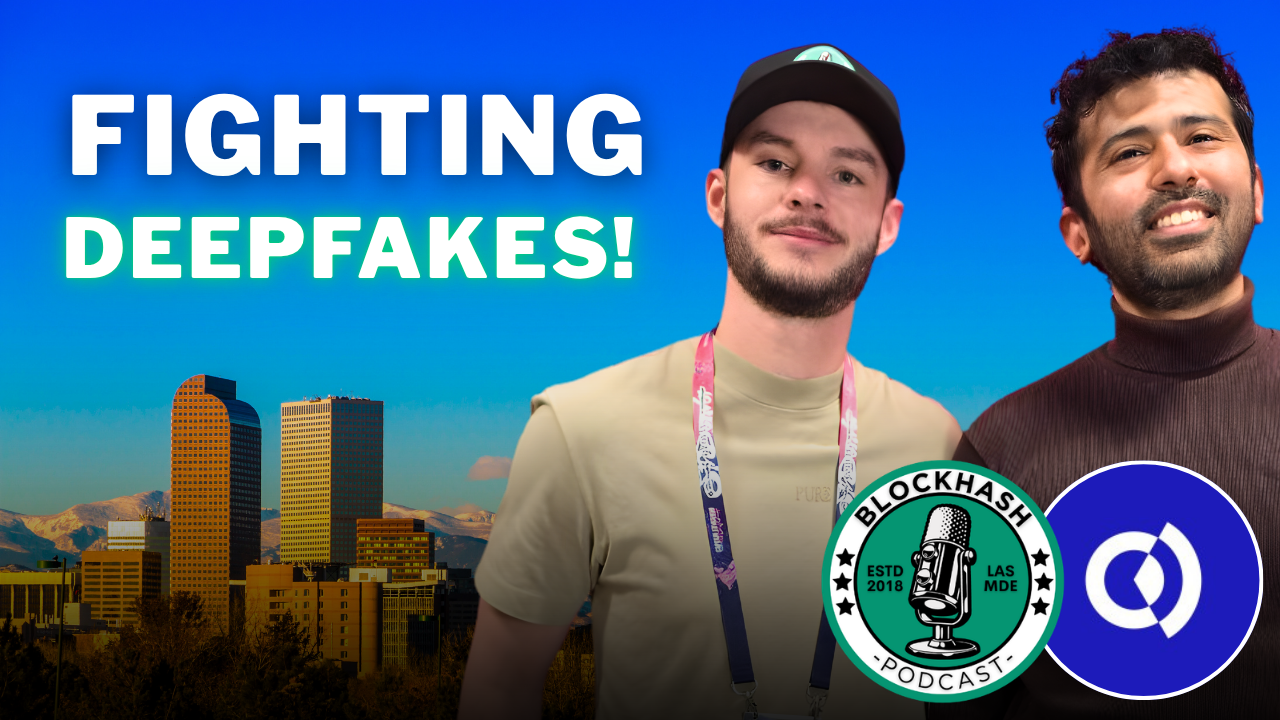 ️ Ep. 701 OpenOrigins | Fighting Deepfakes with Blockchain (feat. Dr Manny Ahmed)