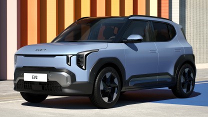 Einsteiger-Stromer: Kia EV2 kostet ab 26.600 Euro