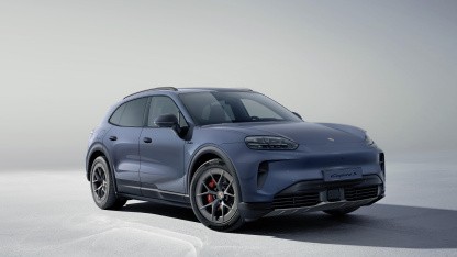 Elektro-SUV: Porsche erweitert Modellpalette des Cayenne