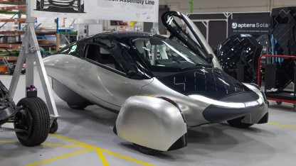 Elektroauto: Aptera hat Fertigungsstraße für Solarauto fertig