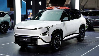 Elektroauto: Kia bringt EV5 als GT-Version mit Allradantrieb