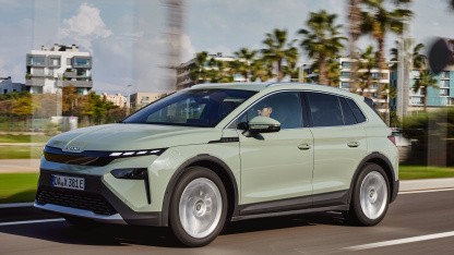 Elektroautos: Skoda Elroq führt Zulassungsstatistik weiter an