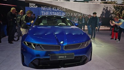 Elektrolimousine i3 angeschaut: Der BMW-Klassiker wird elektrisch