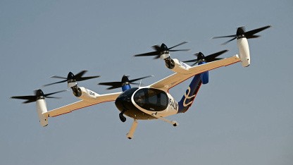 Elektromobilität: USA starten Pilotprogramm für elektrische Flugtaxitests