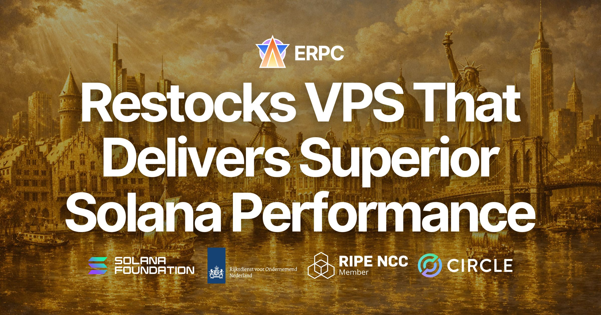 ERPC Restocks High-Performance VPS in Frankfurt, Amsterdam, and New York — Why ERPC’s VPS Delivers…