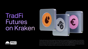 EU customers: TradFi futures are now live on Kraken Pro