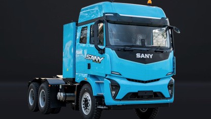 Europa: Chinesische E-Lkw-Hersteller drängen auf Markt