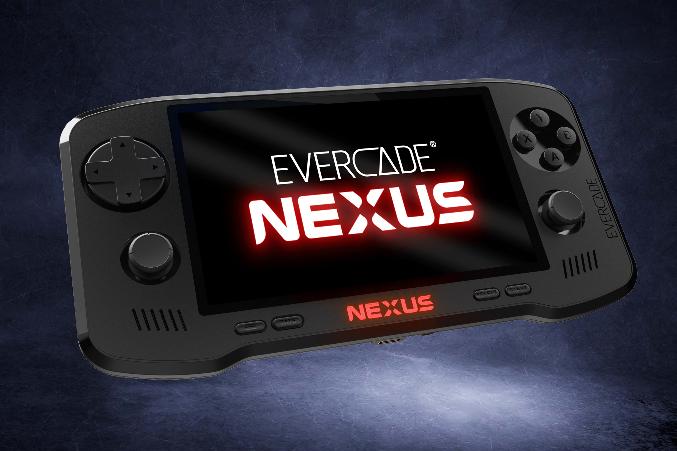 Evercade’s new handheld has a larger screen and dual thumbsticks for 3D games