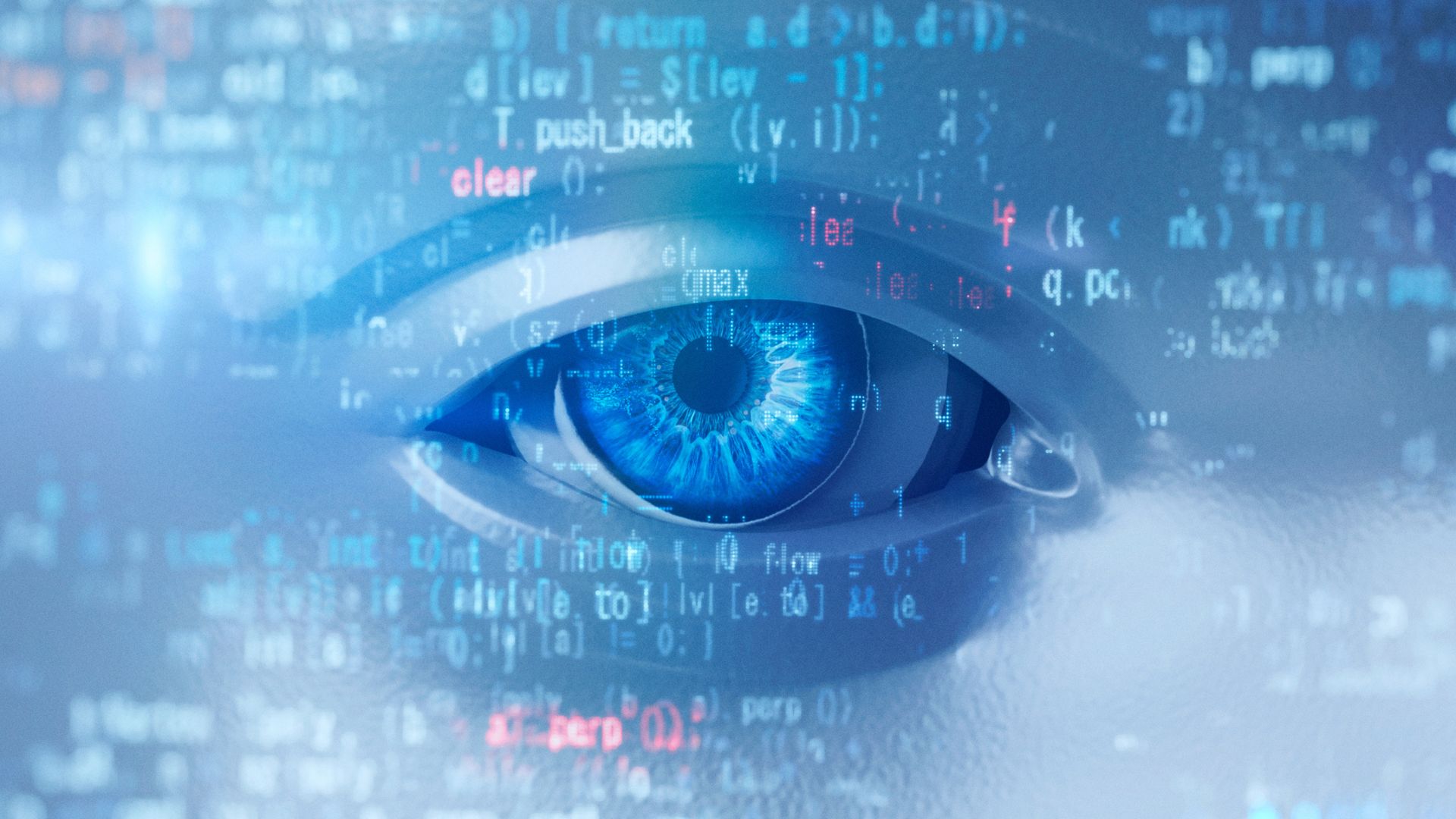 Eye-inspired electronic skin lets robots detect nearby humans and delicate touch