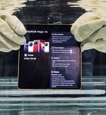 Falt-Phones werden schlanker, stärker, ausdauernder, nur leider nicht günstiger