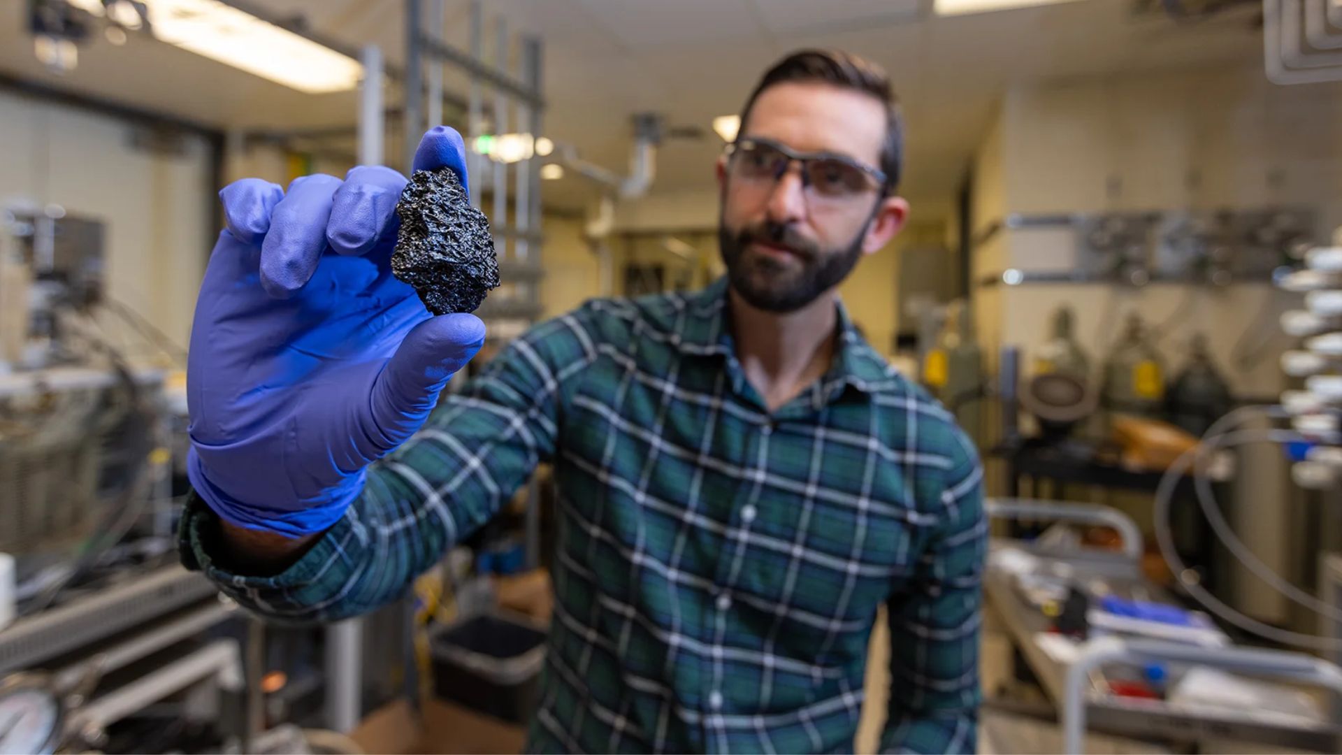 Farm waste turned into battery-grade graphite could help US cut dependence on China
