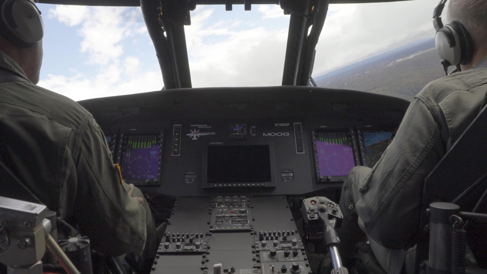 First in US: One-button Black Hawk automated flight achieved with Genesys GRC 4000 system