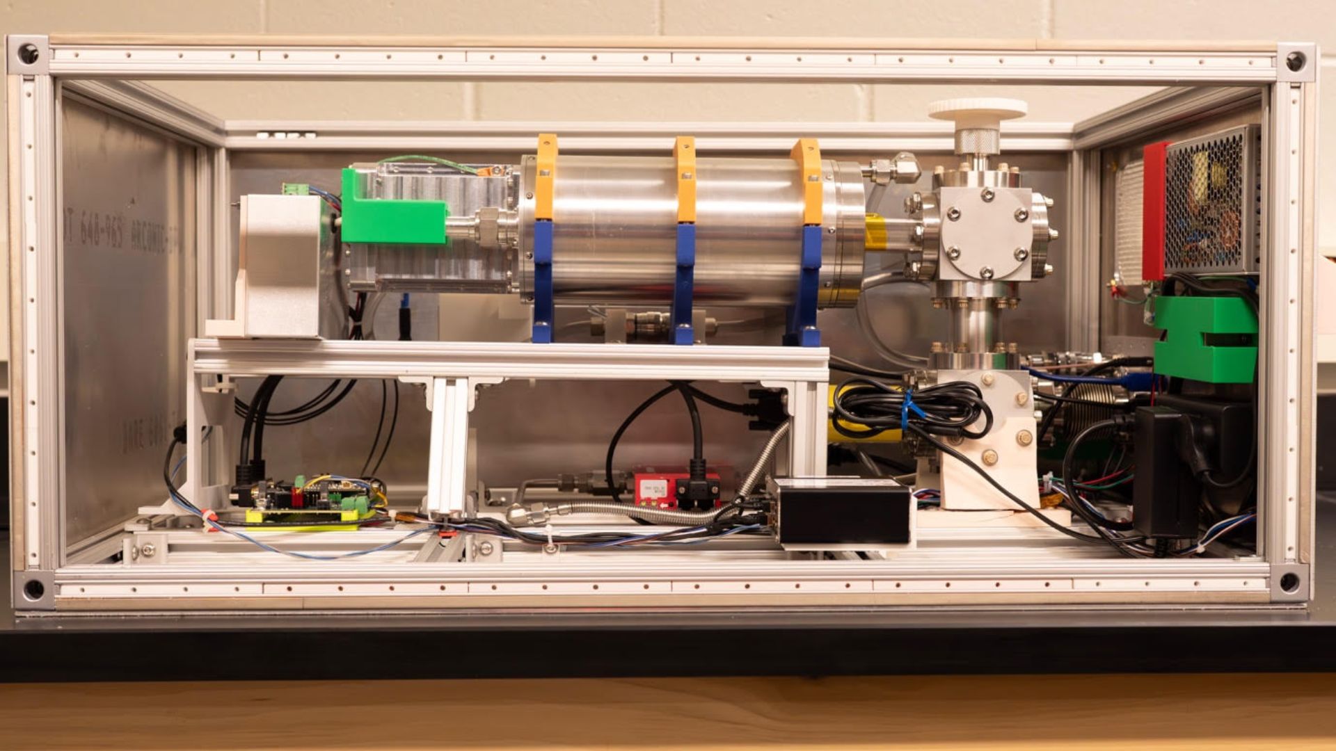 First time in US: Alpha-E tabletop nuclear fusion device installed at Purdue University