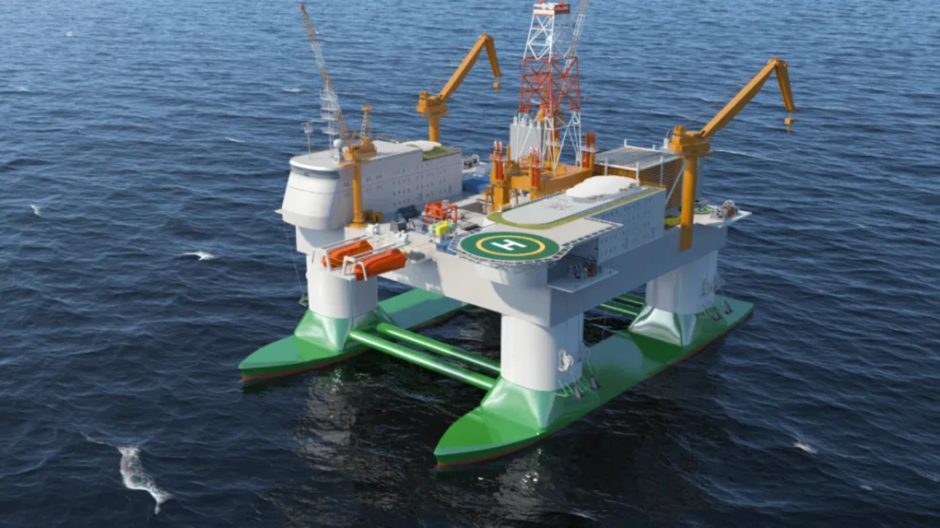 ‘Floating island’: China builds world’s first ultra-large marine research platform