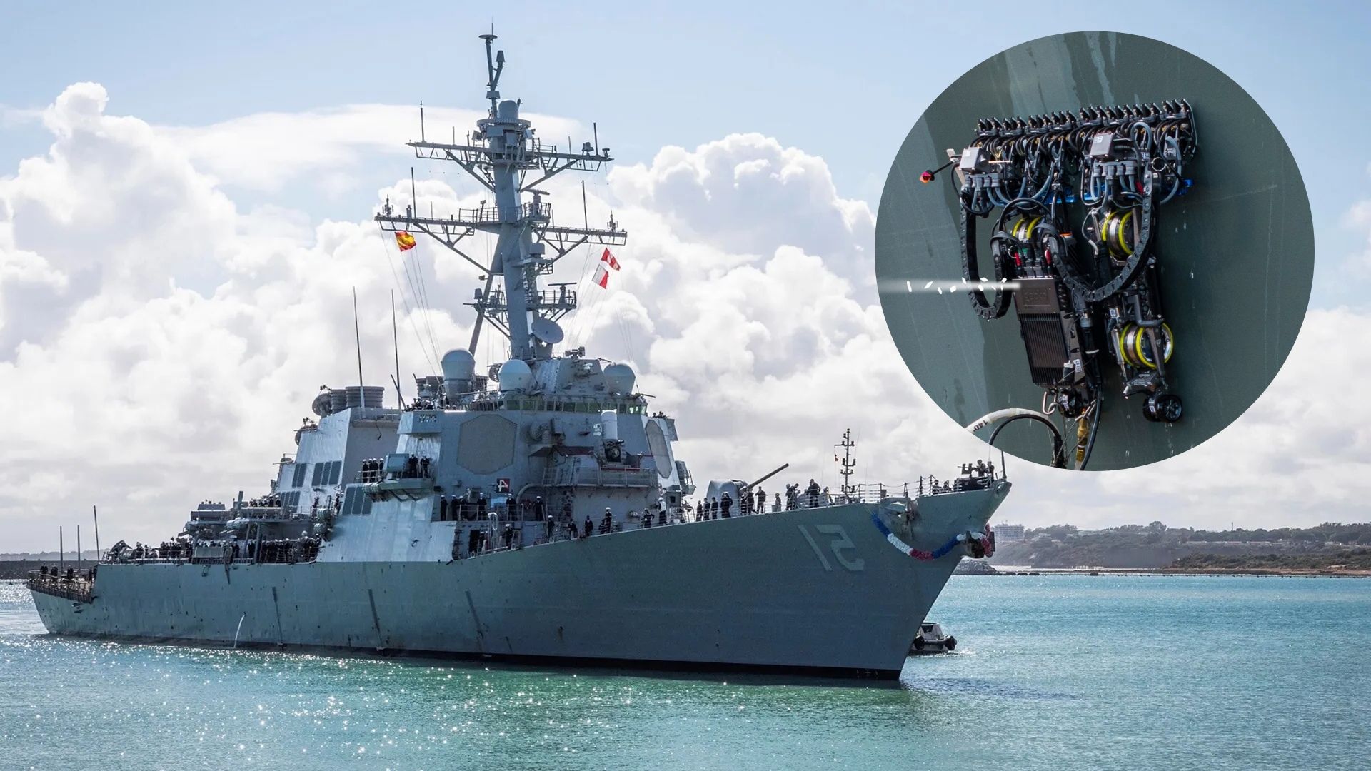 Flying, crawling robots to boost US Navy readiness in $71 million Gecko deal