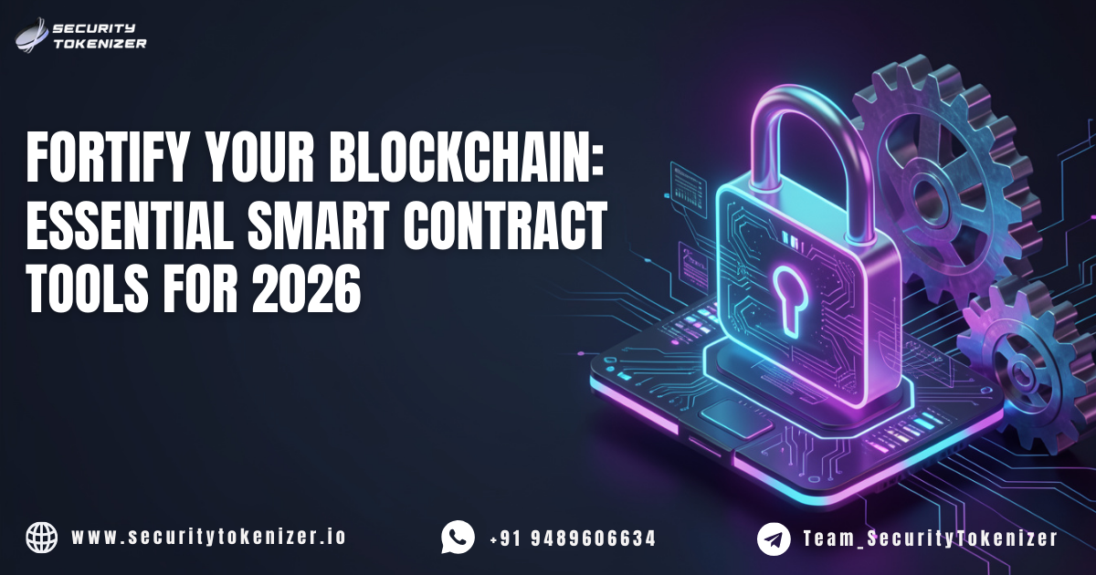Fortify Your Blockchain: Essential Smart Contract Tools for 2026