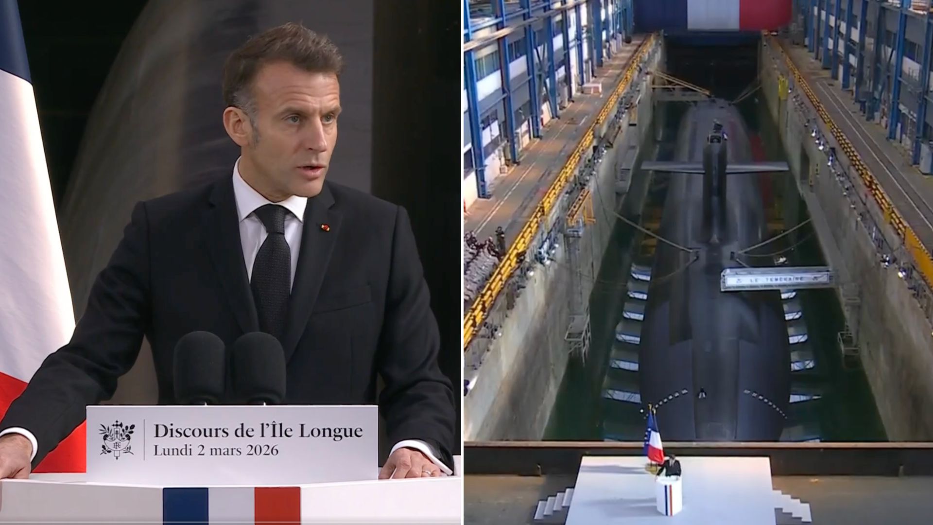 France to boost nuclear arsenal and offer bomber support to European allies