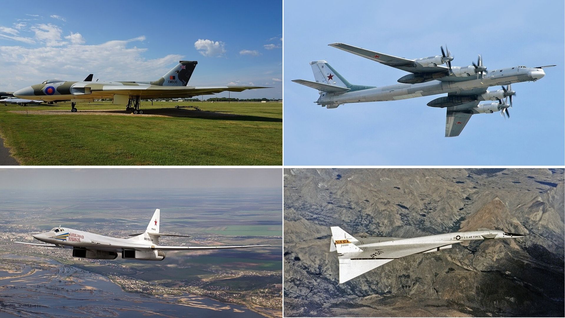 From B-52 to Tu-160: 10 massive bomber planes that changed long-range warfare