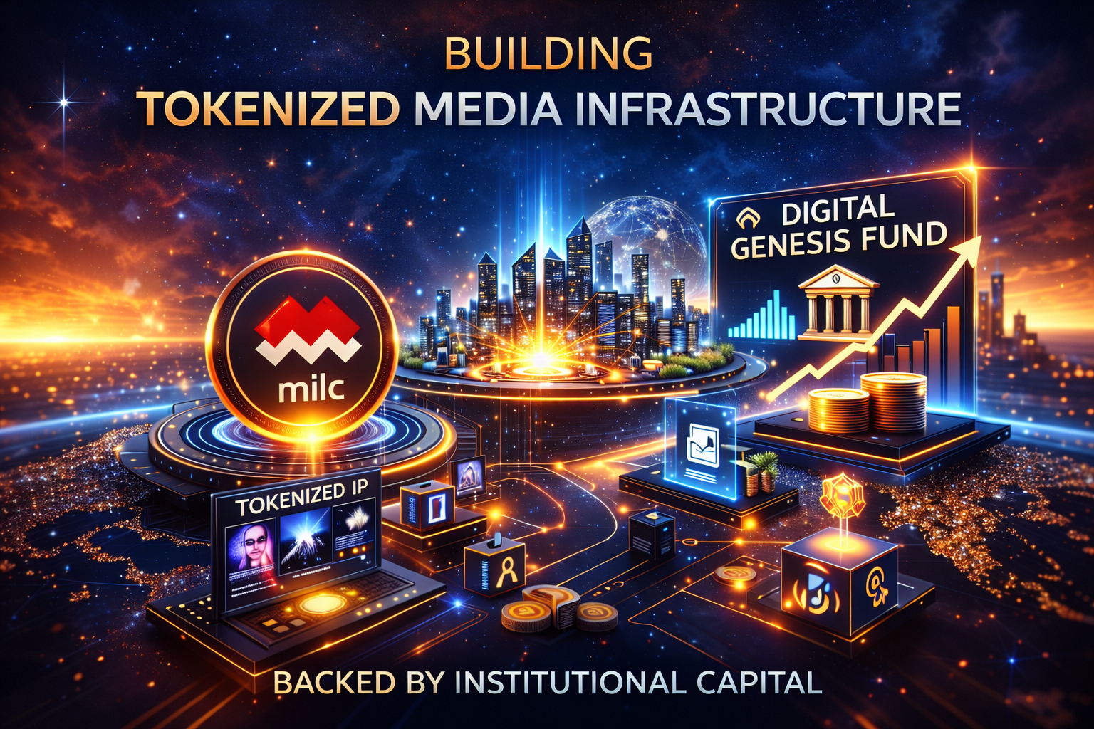 From Media to Markets: How MILC and the Digital Genesis Fund Are Building Real Web3 Infrastructure