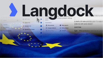 (g+) Enterprise-KI aus Deutschland: Langdock als europäische Alternative zu Copilot und ChatGPT