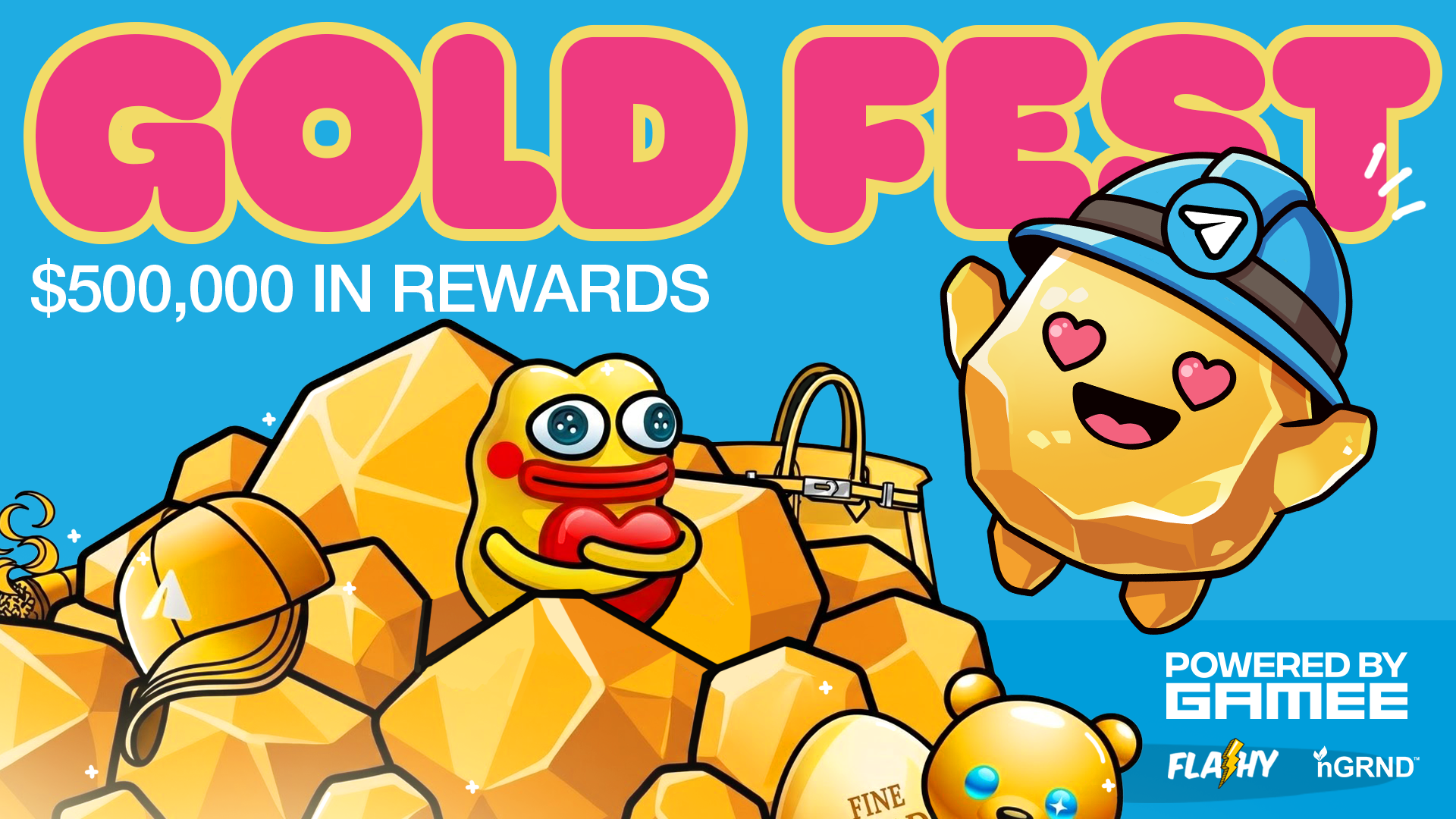GAMEE Launches Gold Fest, Bringing Telegram’s Largest Ever Prize Pool to Its Gaming Application