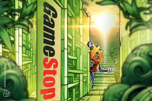 GameStop didn’t sell its 4,710 Bitcoin after all, filing shows