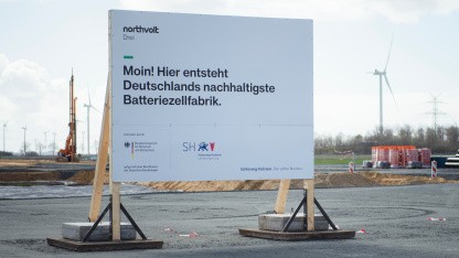Geplante Batteriefabrik: Neuer Northvolt-Besitzer besucht Standort Heide