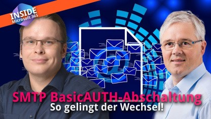 Golem Karrierewelt: SMTP BasicAuth in Exchange Online – Umstieg vor dem Aus