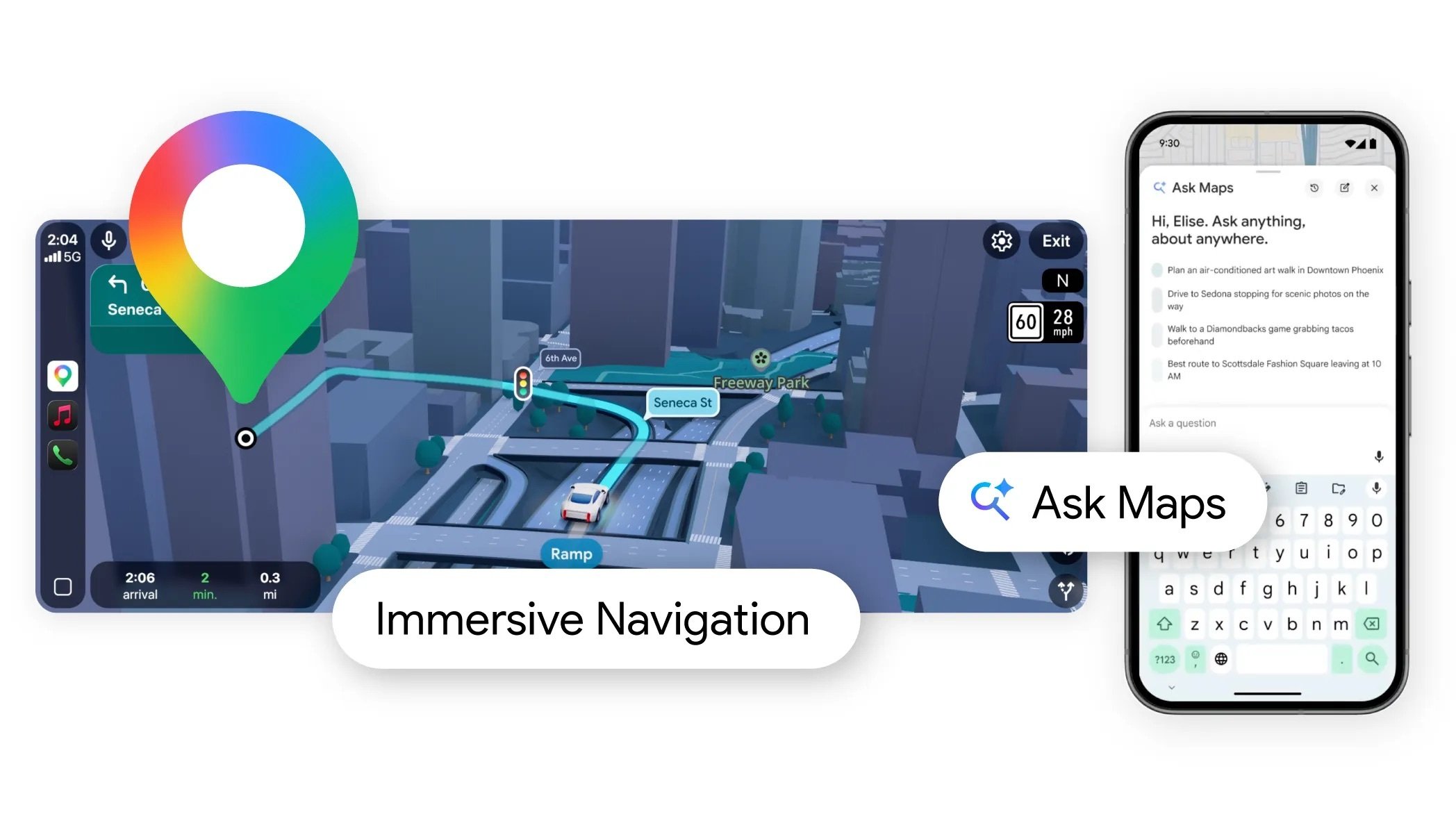 Google Maps receives major upgrade with 3D redesign, AI feature