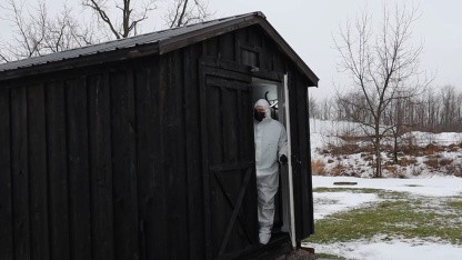 Hardware: Gartenschuppen wird zu Hightech-Reinraum für Chipfertigung