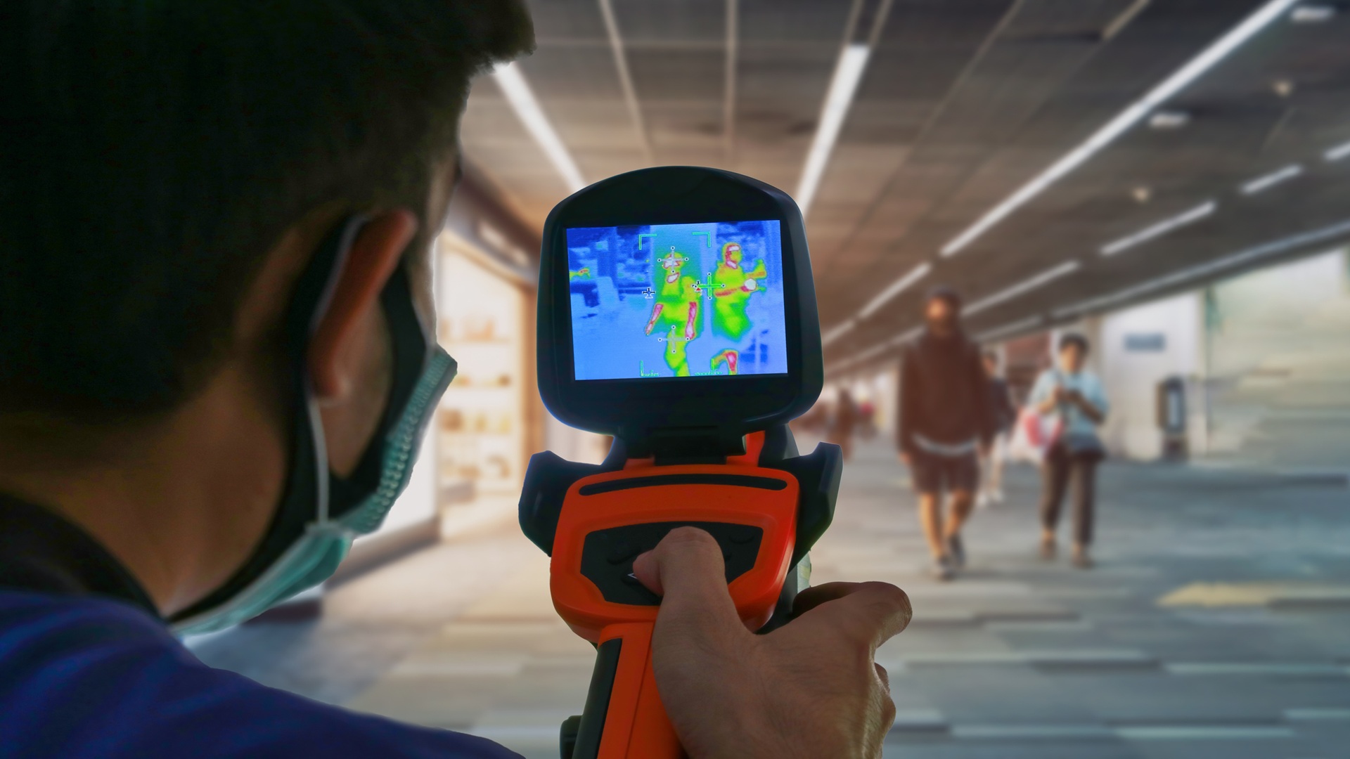 Heat sources can trick thermal cameras into seeing obstacles that aren’t there