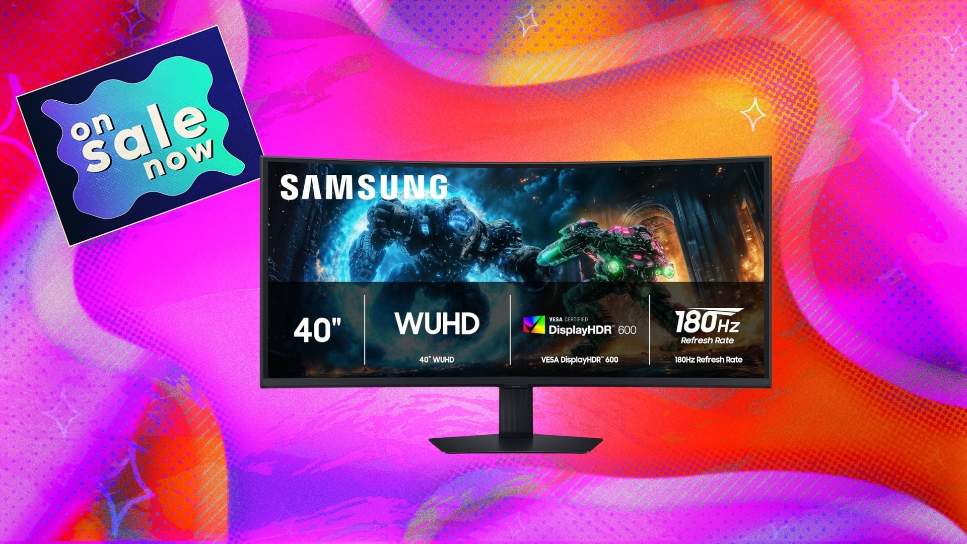 Heres a winning gaming deal not to miss — score $500 off this curved ultrawide Samsung monitor in the Spring Sale