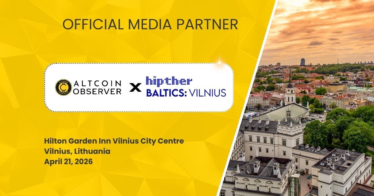 HIPTHER Baltics Launches in Vilnius with Agenda Revealing Lithuania’s 2026 Regulatory Reset
