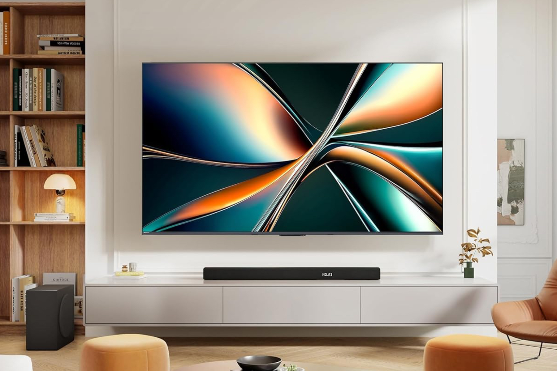 Hisense’s 75-inch U6 mini-LED TV is cheaper than its 65-inch model