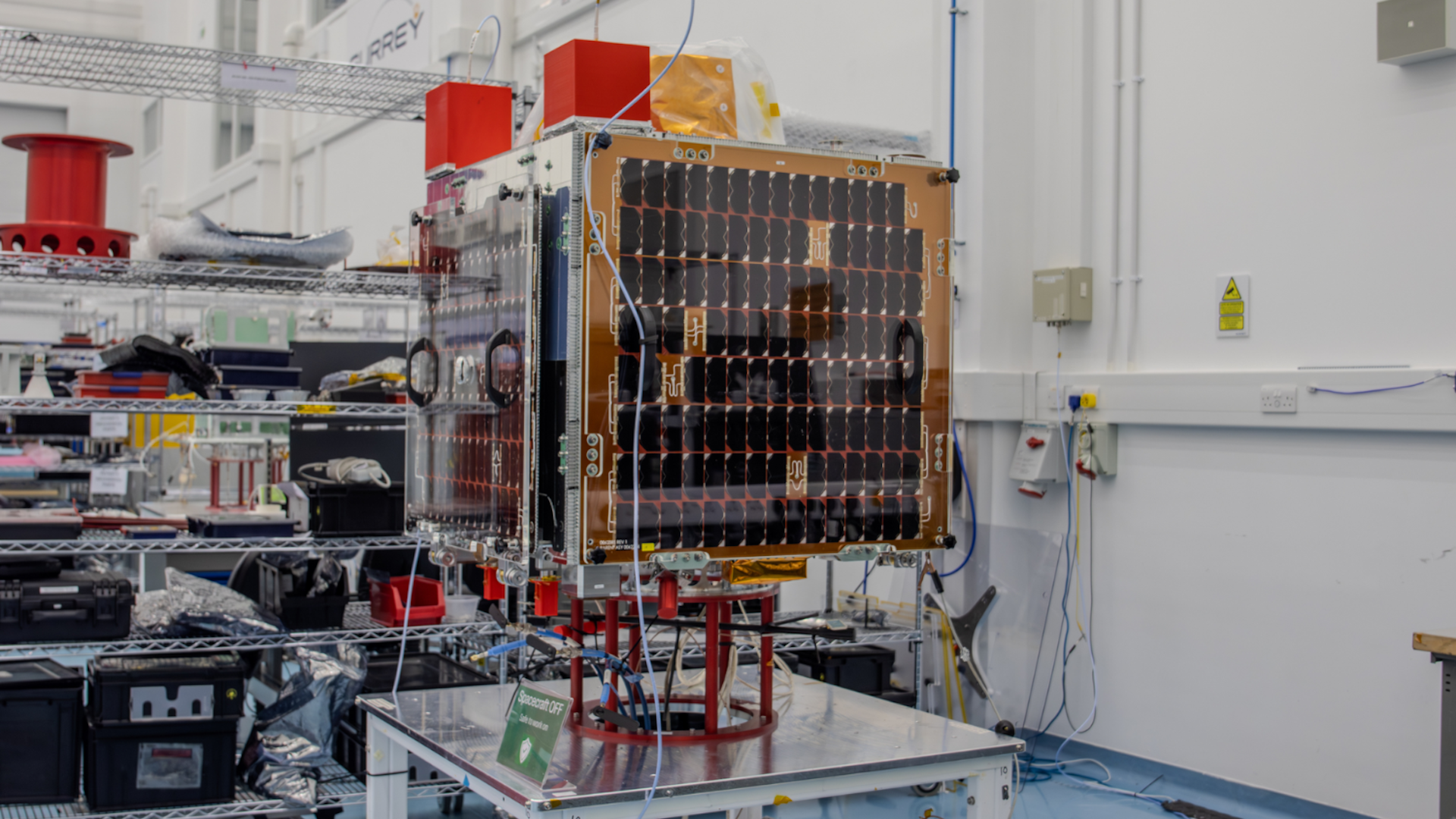 HotSat-2: Britain’s new space satellite can track activity inside walls from orbit