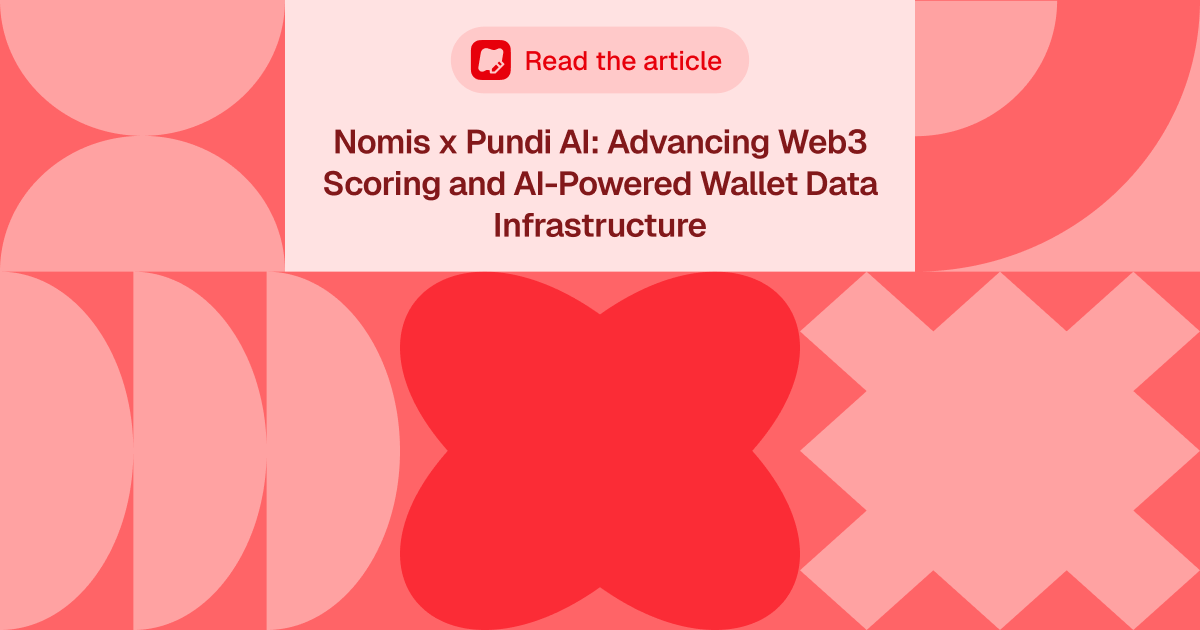 How AI Infrastructure Strengthens Web3 Scoring and Wallet Data Intelligence