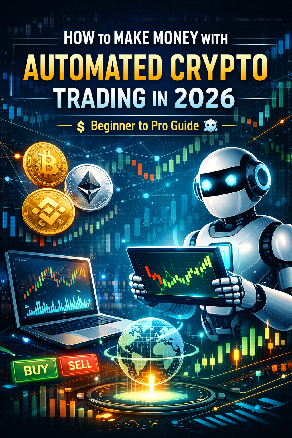 How to Make Money with Automated Crypto Trading in 2026 (Step-by-Step Beginner to Pro Guide)