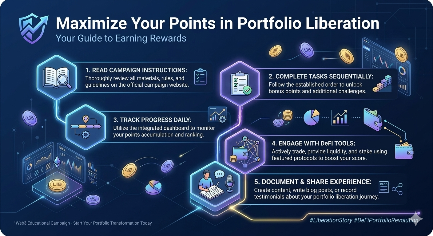 How to Maximize Your Points in STON.fi ‘s Portfolio Liberation Campaign