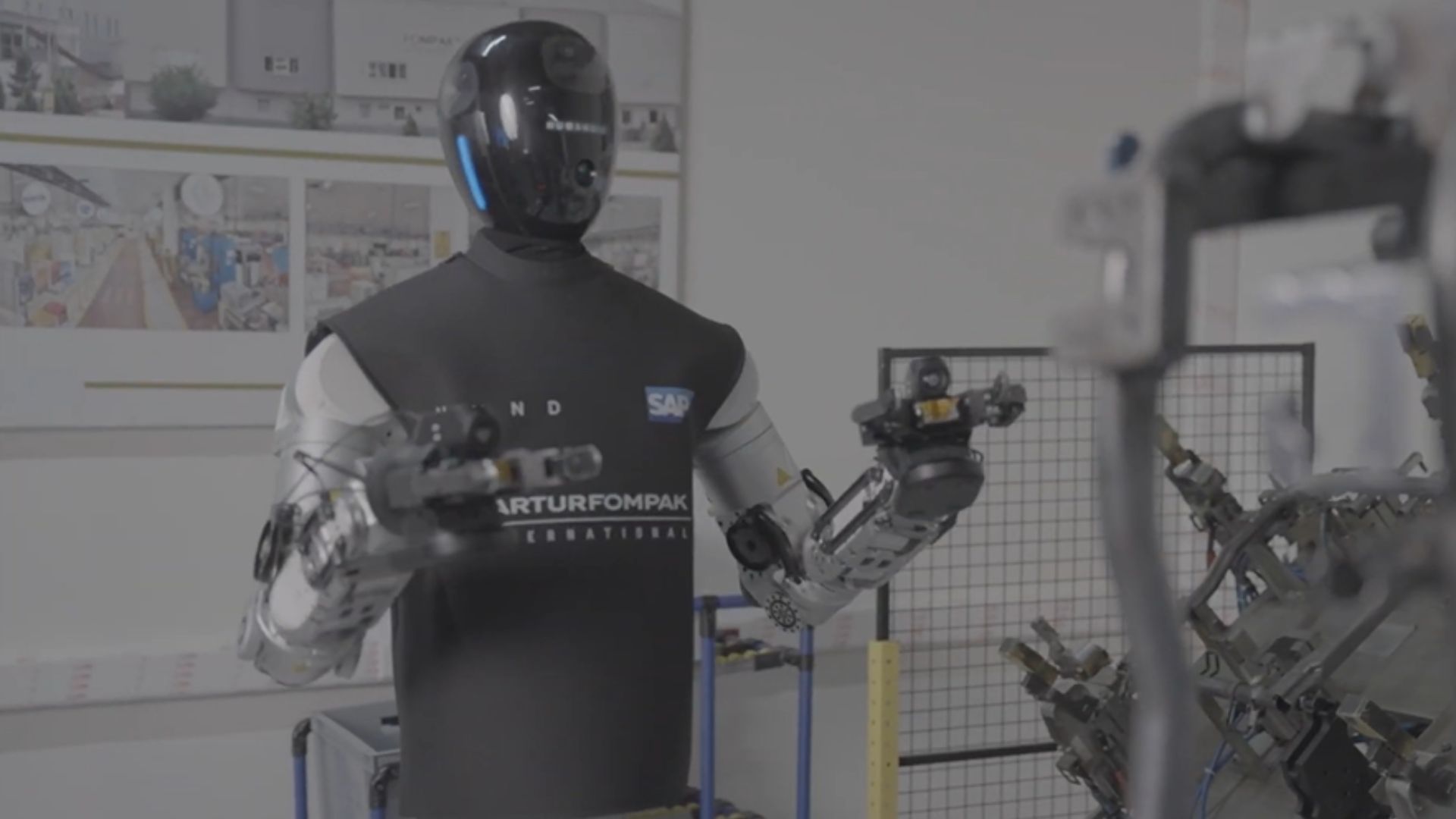 Humanoid robot HMND 01 completes logistics tasks in real automotive factory test