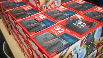 Hybridkonsole: Nintendo drosselt Produktion der Switch 2 drastisch