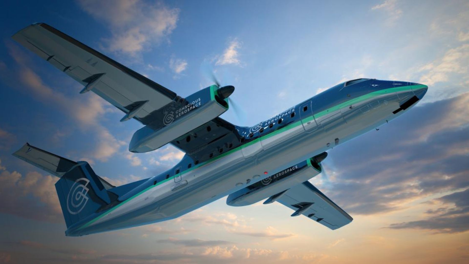 Hydrogen-powered Dash 8 retrofit aircraft could cover 90% of routes in service