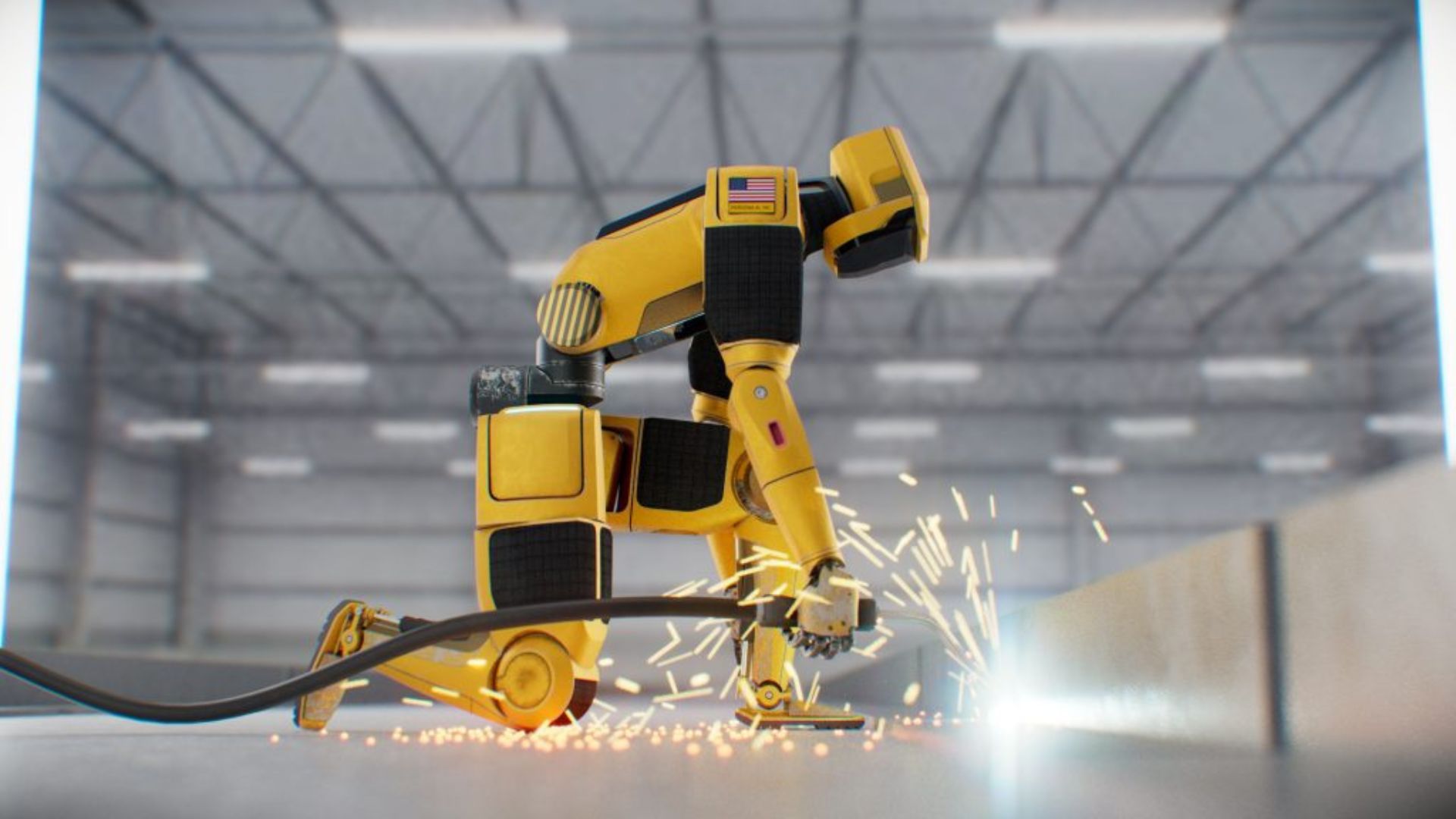 Hyundai taps US robotics firm to build humanoid welders for future shipyards