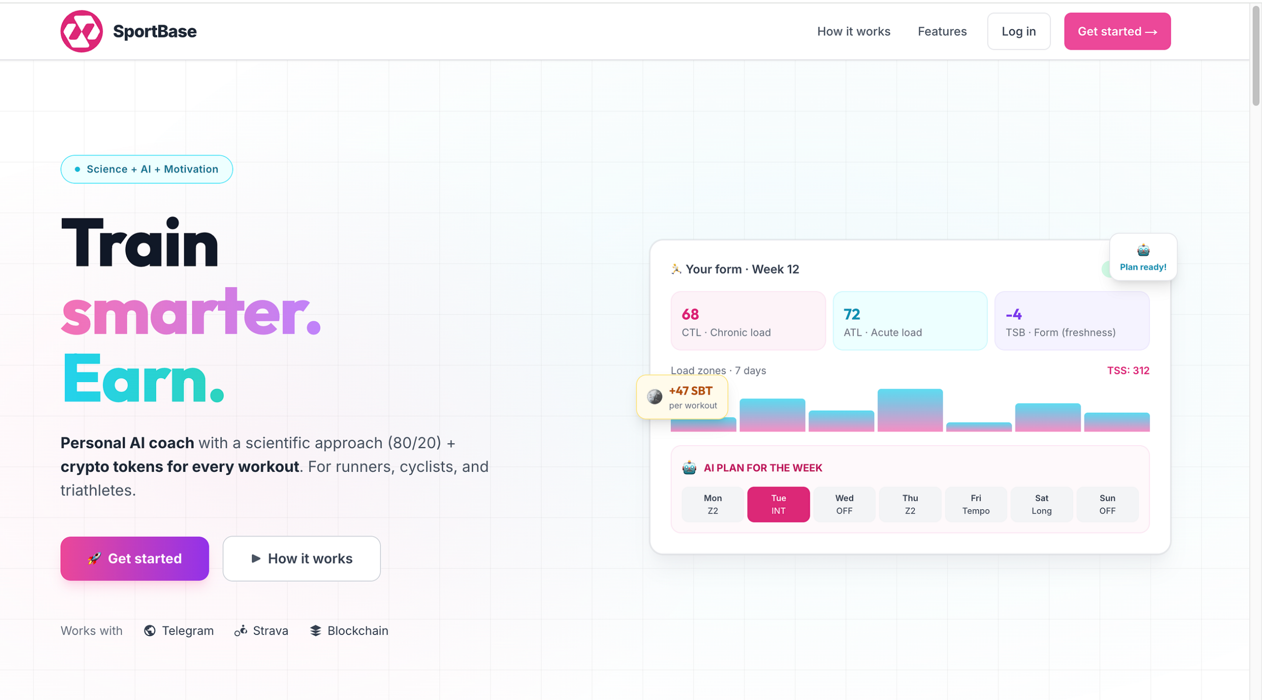 I Built an AI Training Coach That Pays You to Work Out