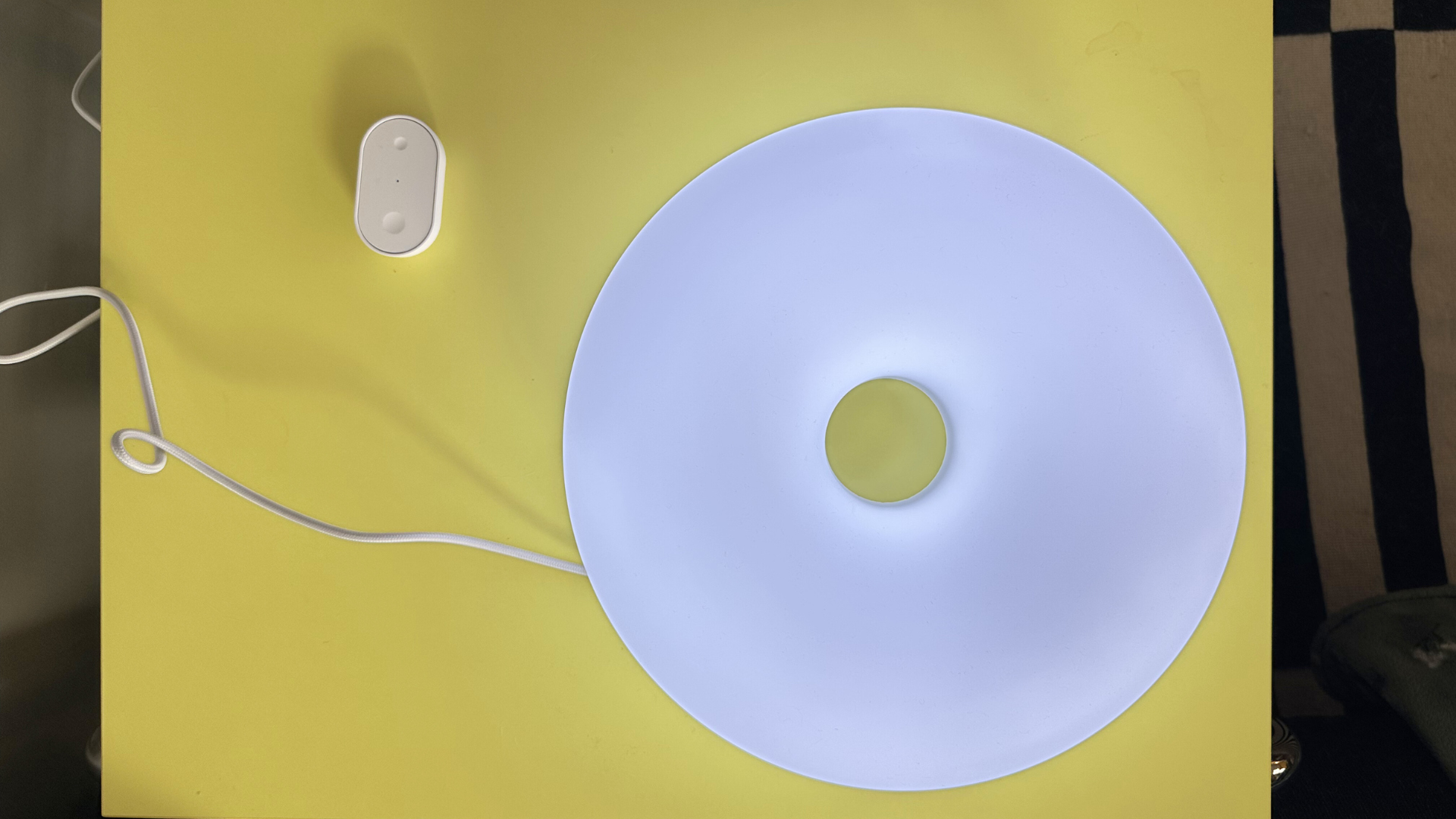 IKEA released a smart version of its viral Varmblixt donut lamp — I tried it