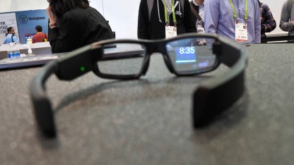 In Befragung vor Gericht: Zeuge erhielt Echtzeit-Anweisungen über Datenbrille