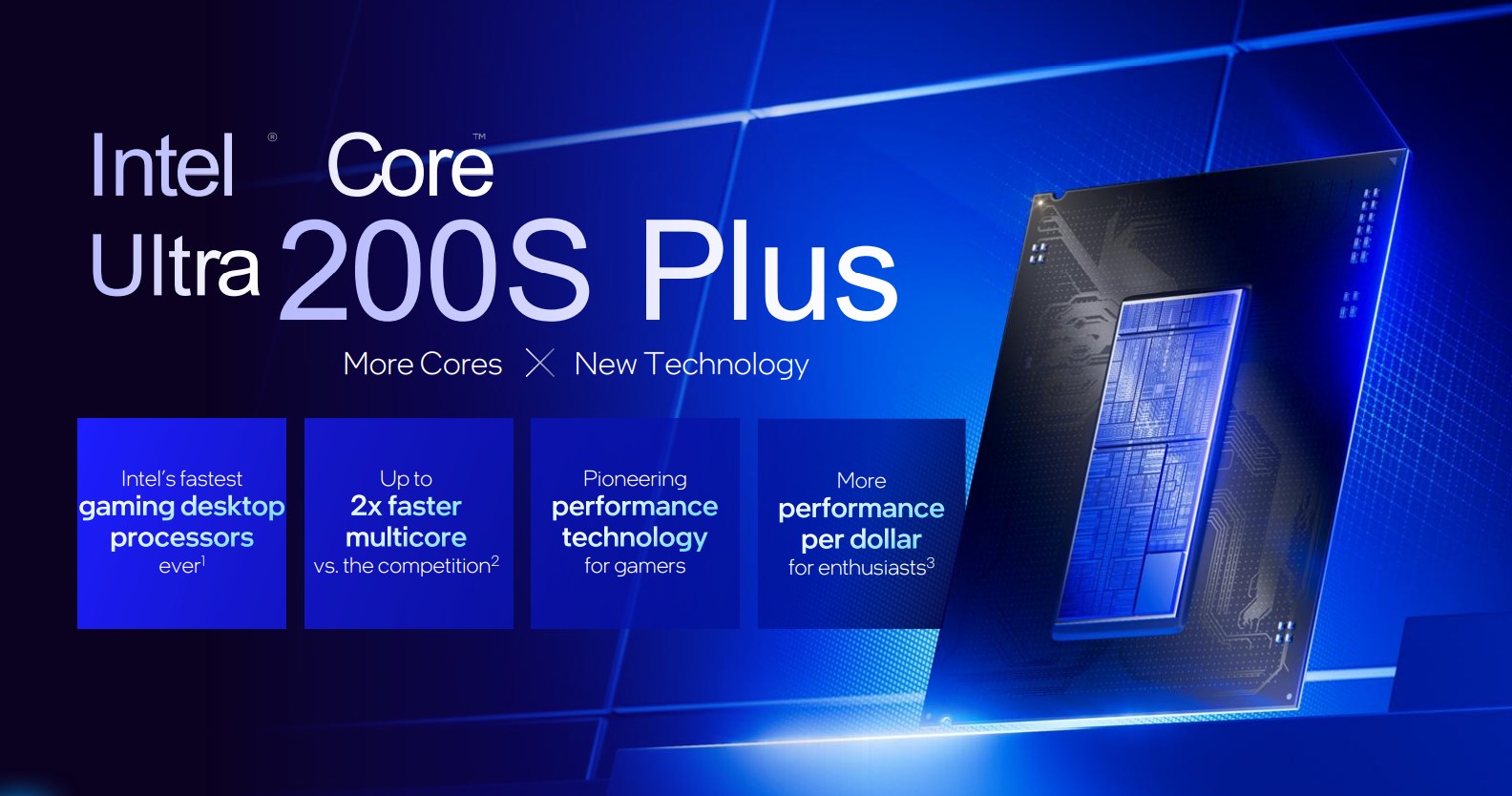 Intel announces Core Ultra 270K Plus and 250K Plus, its ‘fastest gaming desktop processors ever’